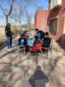 celebrar cumpleaños en Tomelloso