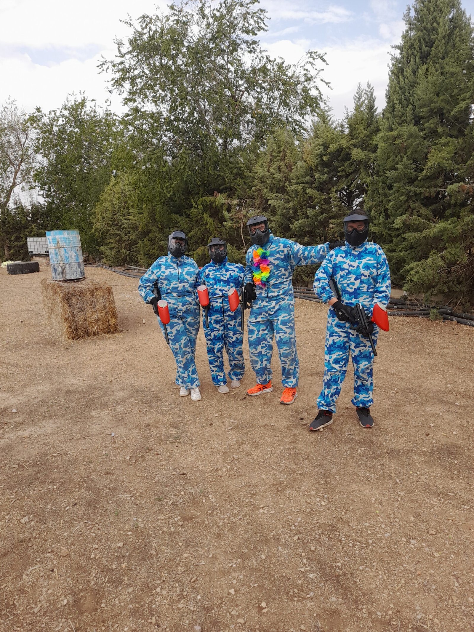 Guía para Principiantes en el Paintball