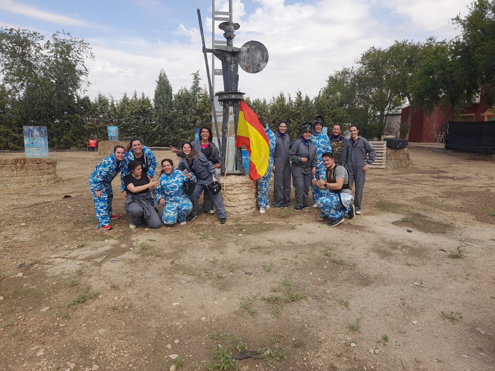 diferencias PAINTBALL O AIRSOFT