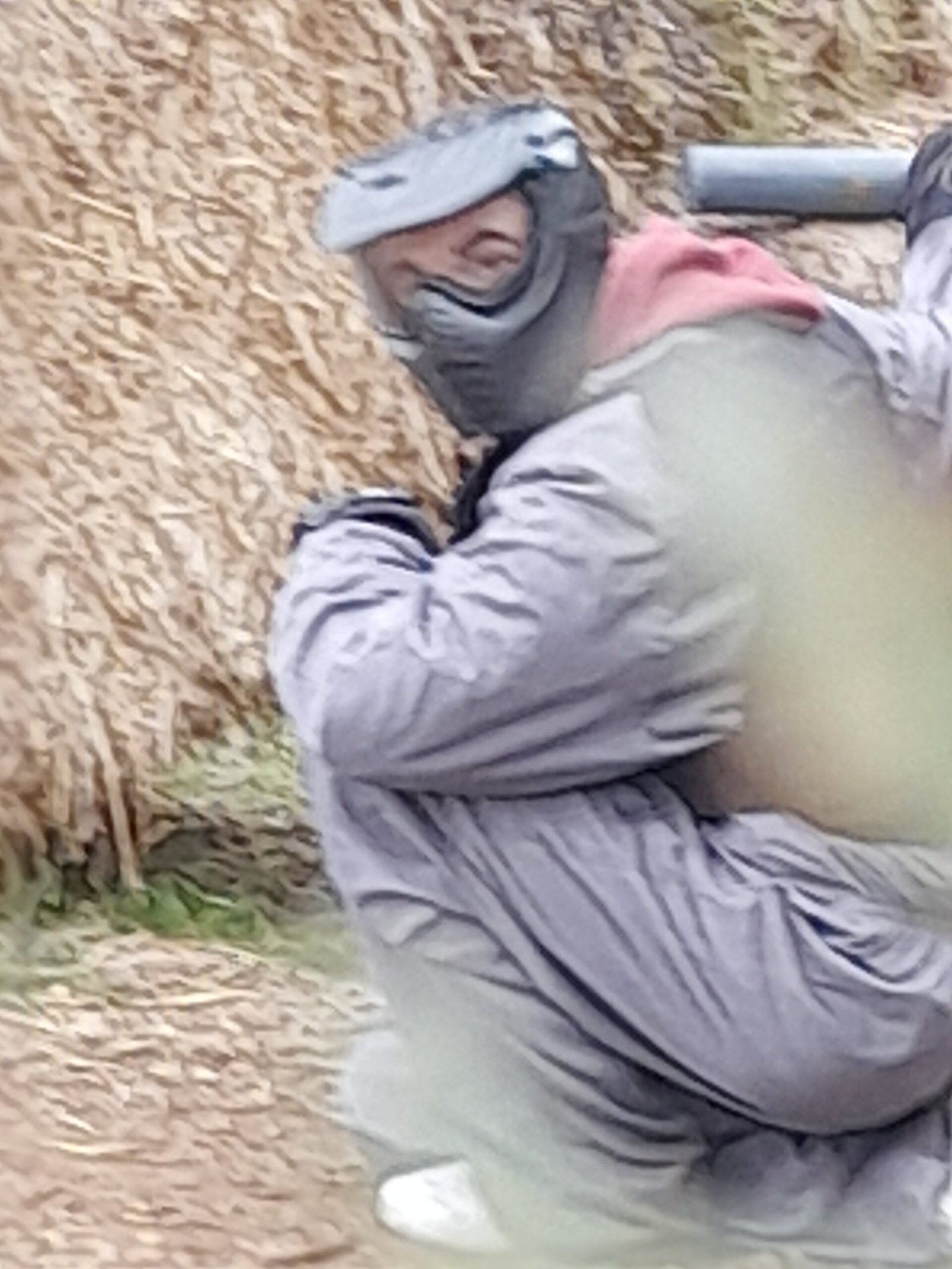 duración de una partida de paintball