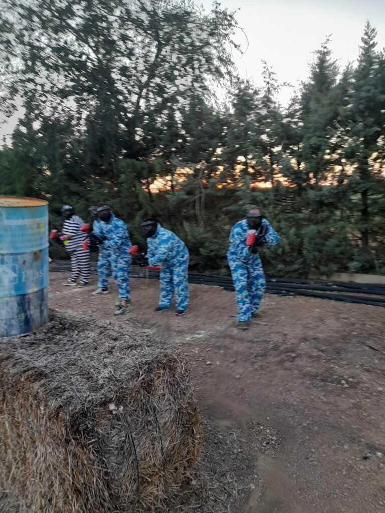Reglas del paintball
