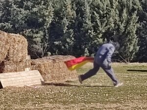 las bolas del paintball dueles