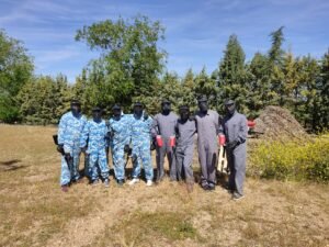 historia del paintball