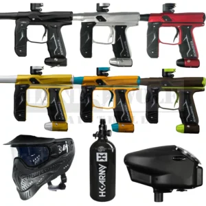 diferentes tipos de marcadoras de paintball