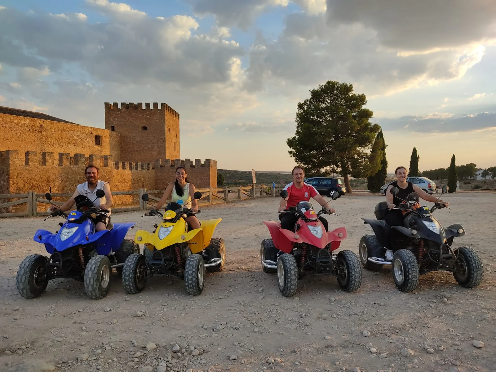 Excursion en quad en Argamasilla de Alba