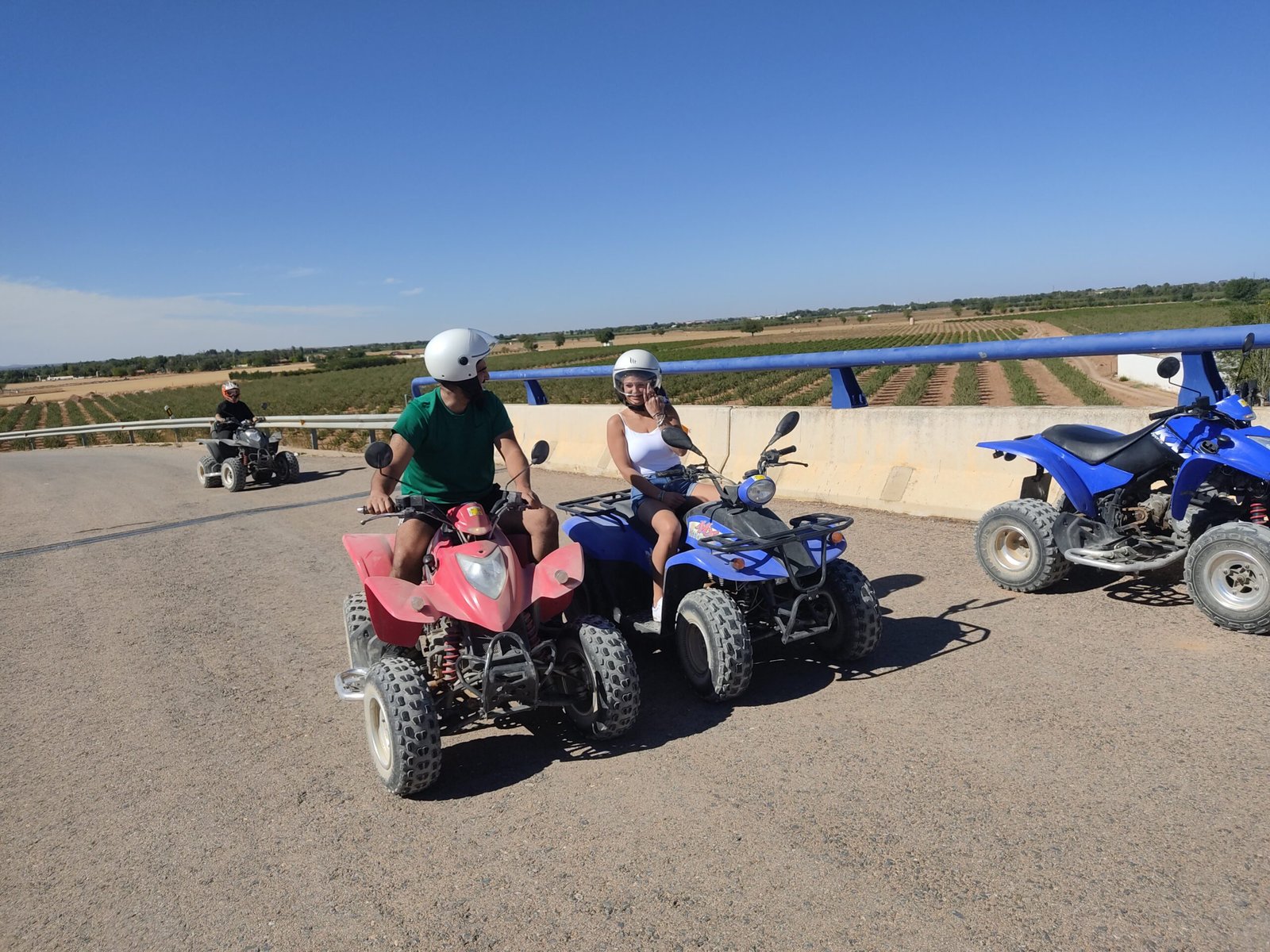 Ruta en quad en argamasilla de Alba (2)