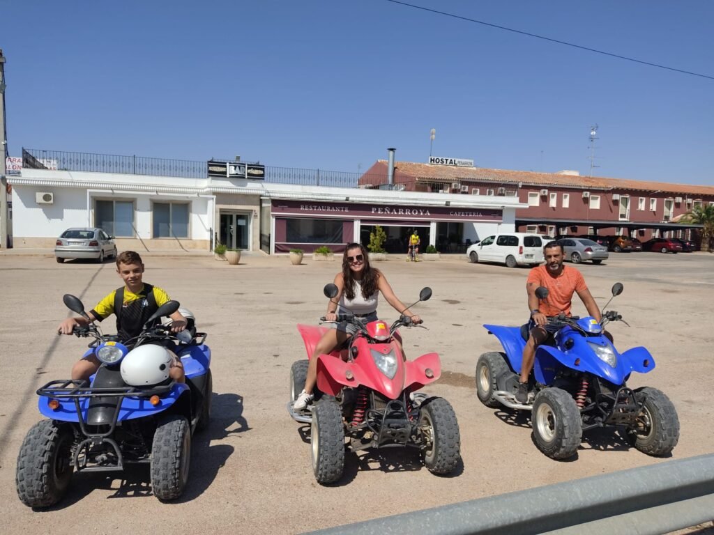 Ruta en quad en las lagunas de Ruidera