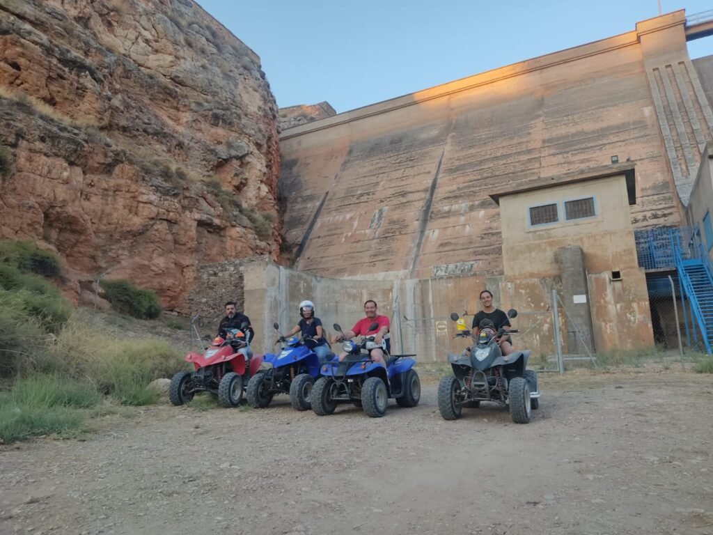 Rutas en quad en Ciudad Real