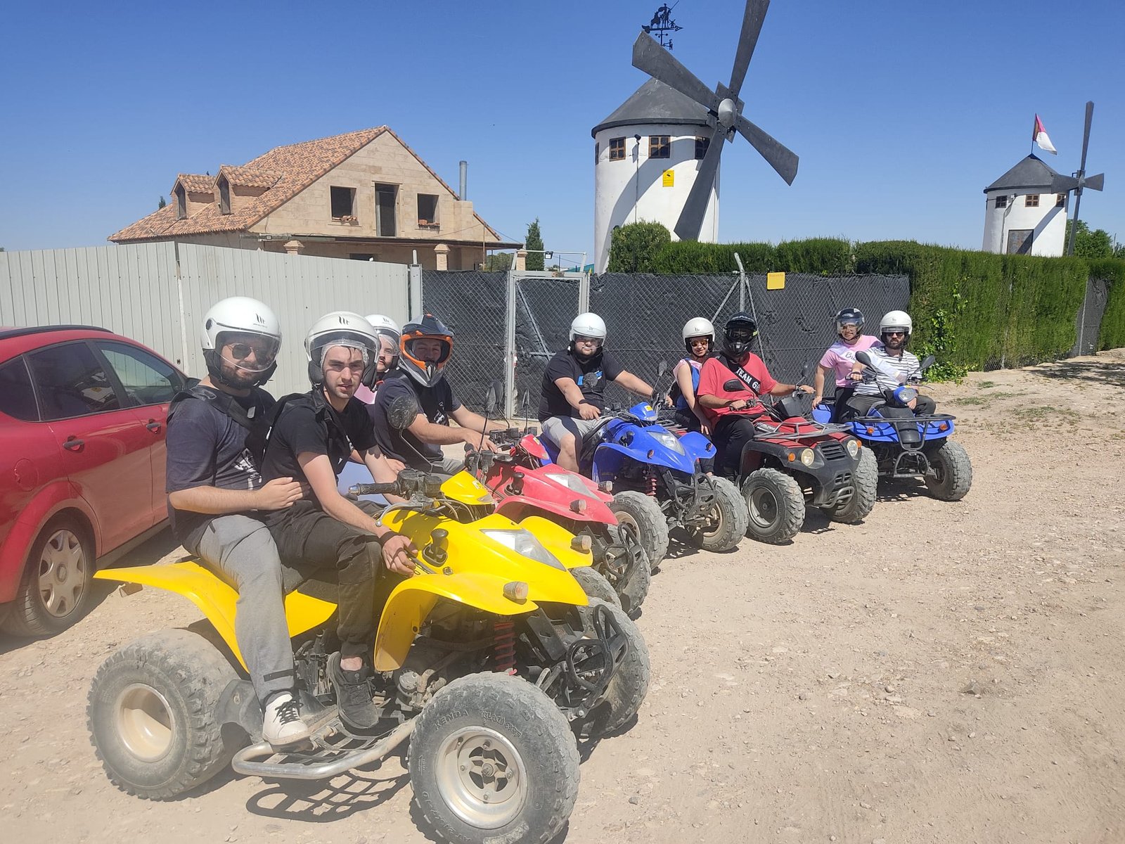 actividades de multiaventura en ciudad real