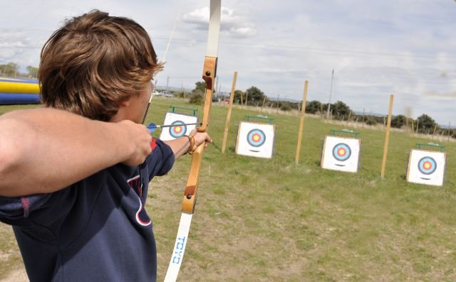 tiro con arco para actividades de Team Building en Ciudad Real