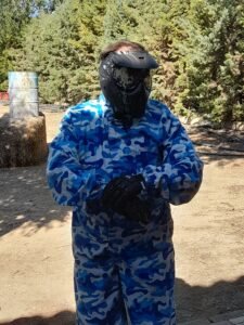 Cuál es la edad para jugar al paintball