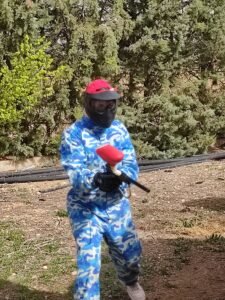 ¿Es seguro el paintball