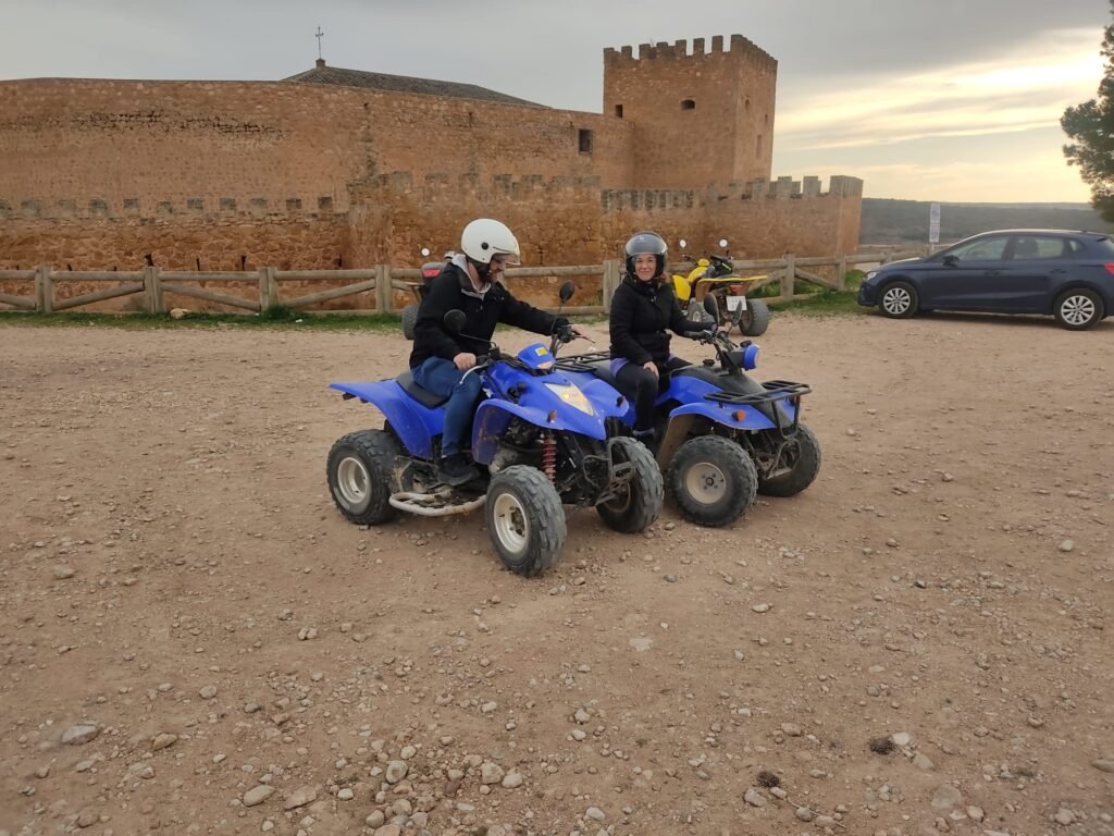 Excursiones en quad en Argamasilla de Alba