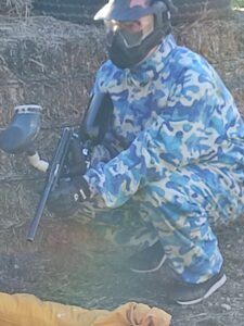 ¿Qué tipo de pintura se utiliza en el paintball