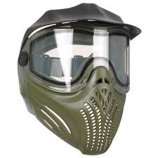 Tipos de mascaras de paintball