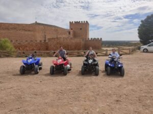 actividades en Ruidera rutas en quad
