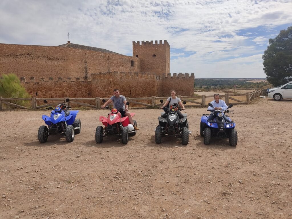 actividades en Ruidera rutas en quad