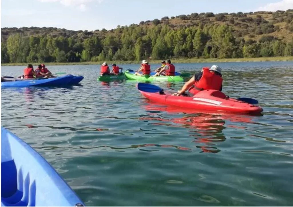actividades en Ruidera