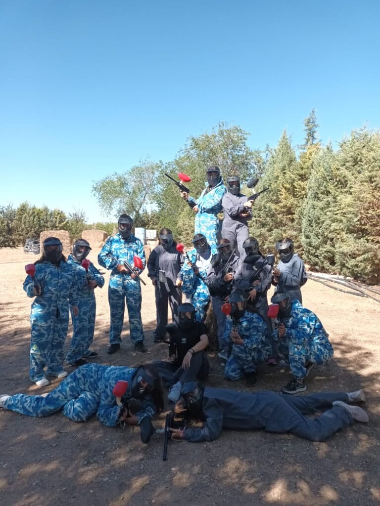 centro de paintball en Ciudad Real