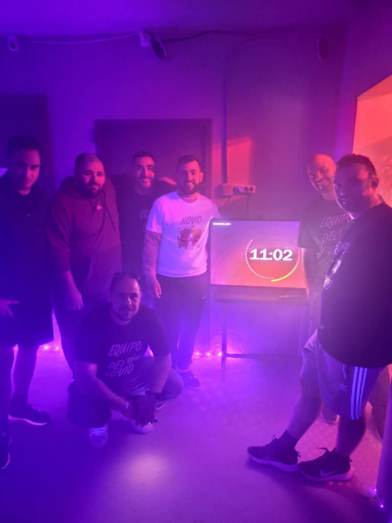 escape room familias en Tomelloso