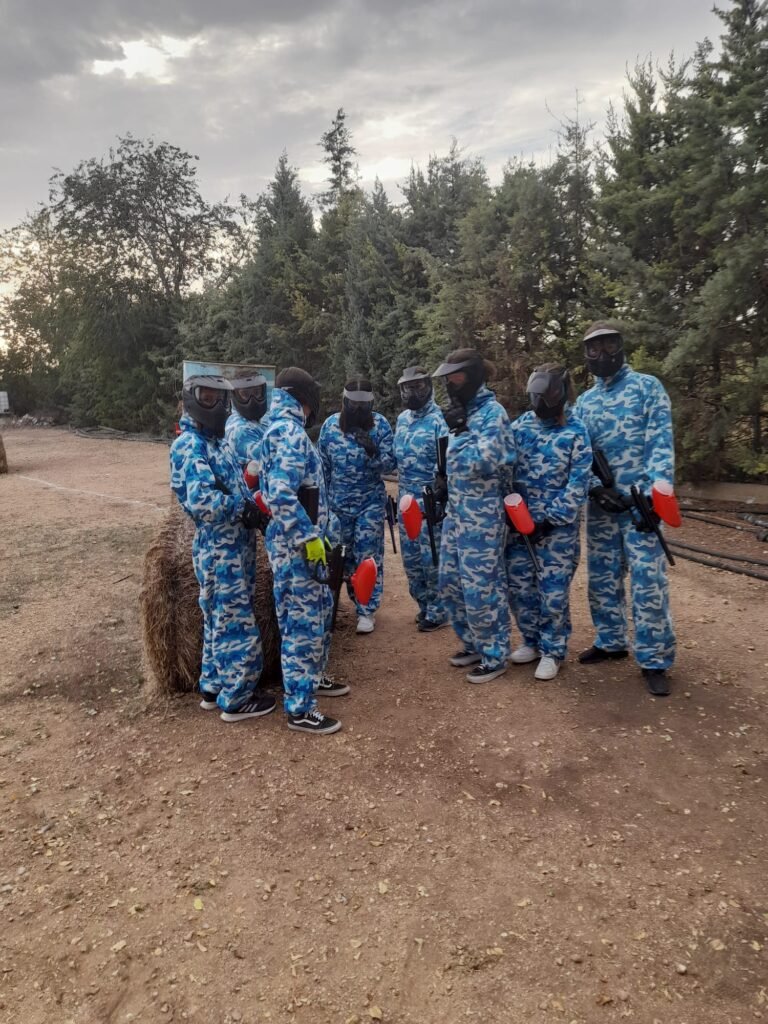 jugar al paintball en Ciudad real