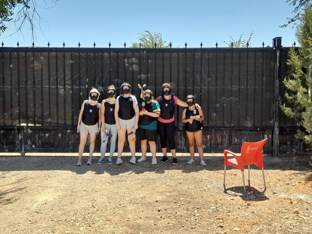 paintball gelball en castilla la mancha