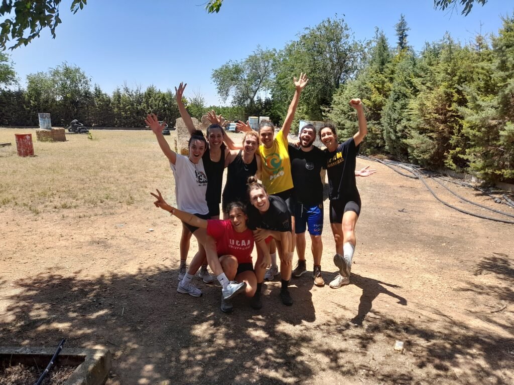 paintball niños gelball