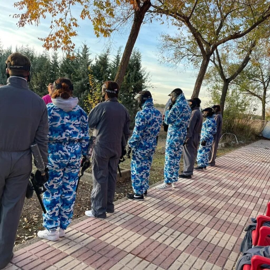 paintball tradicional en castilla la mancha