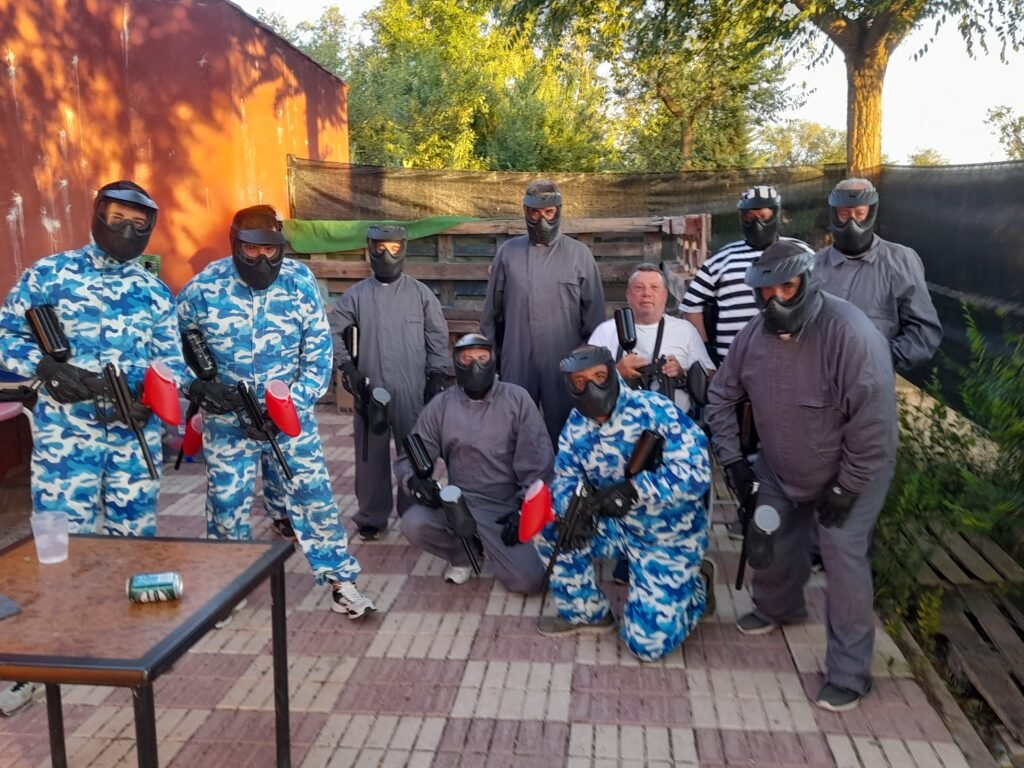 paintball tradicional para adultos en castilla la mancha