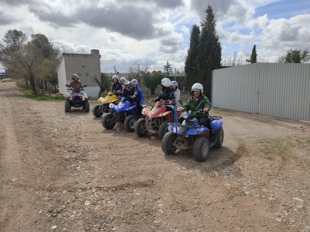 rutas en quad en Argamasilla de Alba