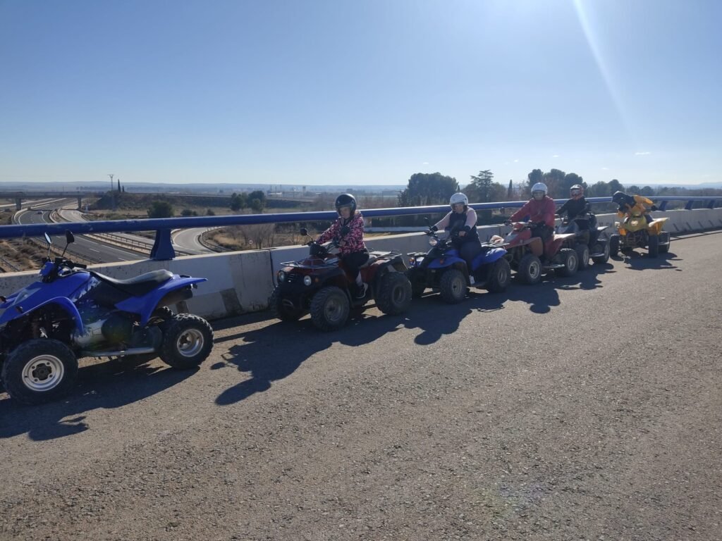 rutas en quad en Argamasilla de alba