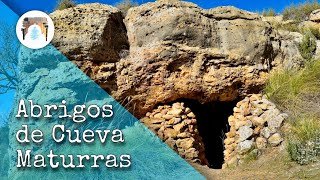 abrigos o cueva de maturras en el castillo de Peñarroya