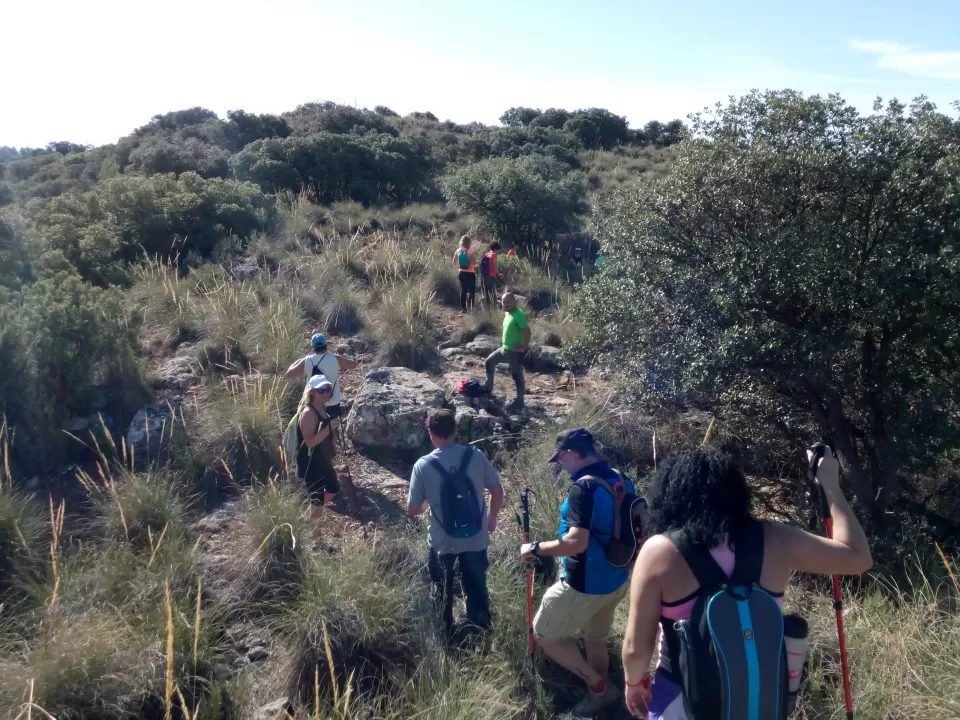 actividades en el castillo de Peñarroya