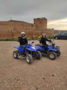 cumpleaños en la solana en pareja