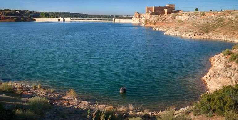 embalse de Peñarroya