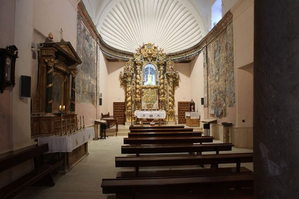ermita virgen de Peñarroya