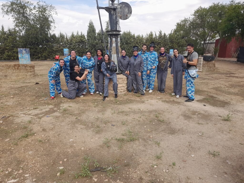 Paintball Alcázar de San Juan
