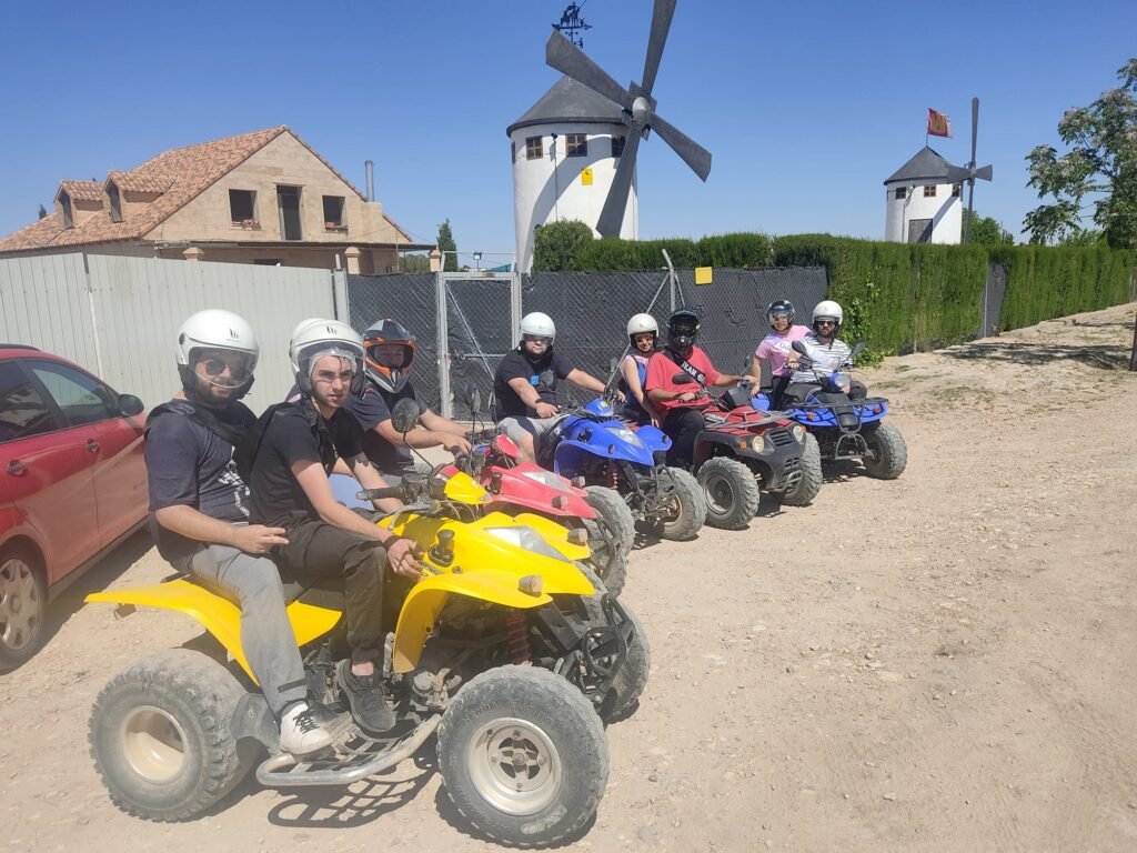 Rutas en quad en Madrid