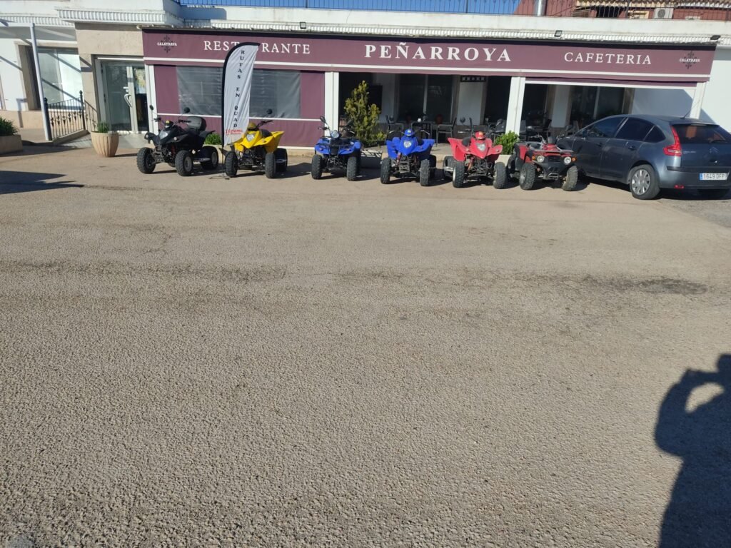 aventura en quad en madid