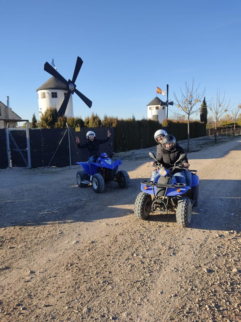 excursión quad madrid