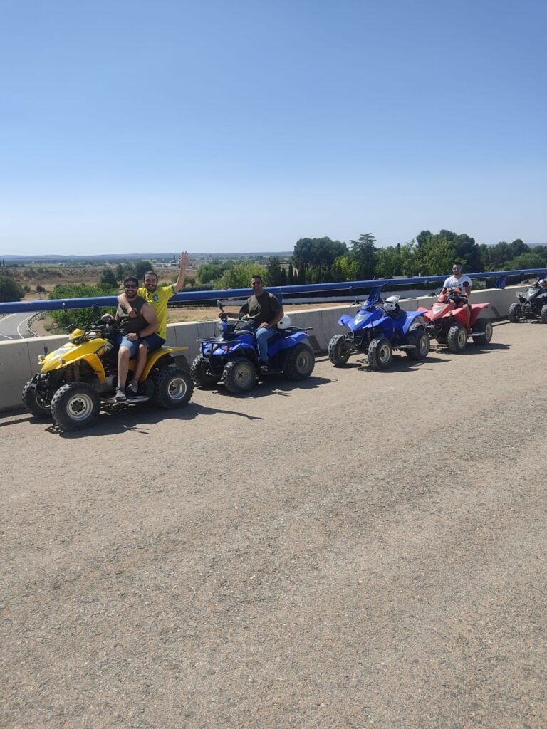 ruta quad madrid