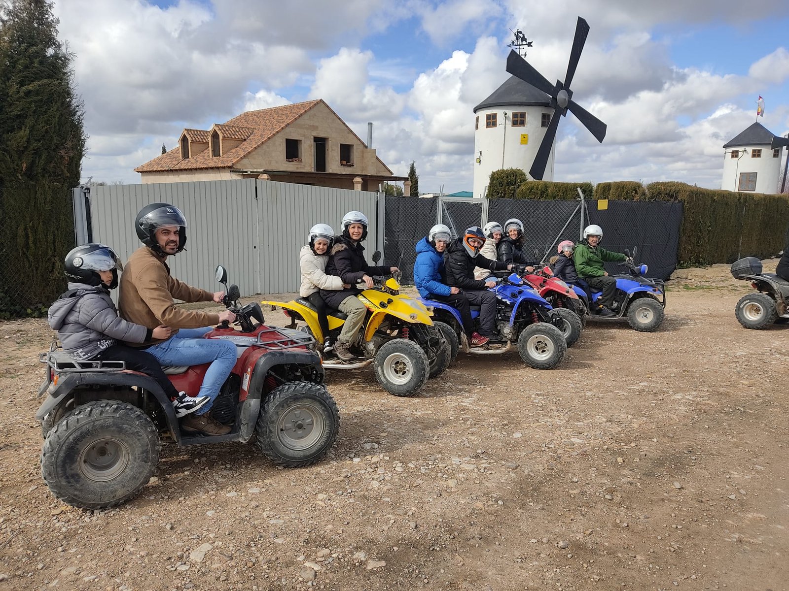 excursiones en quad