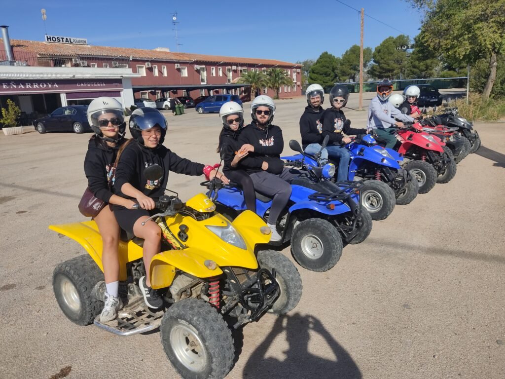 rutas en quad