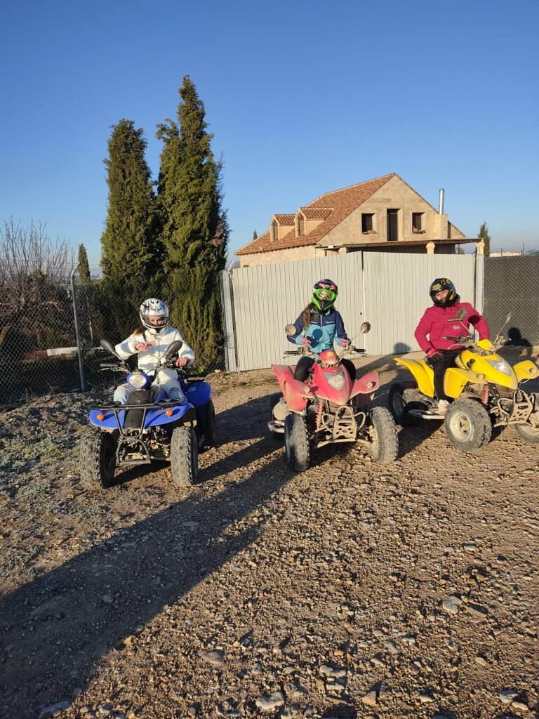 rutas en quad