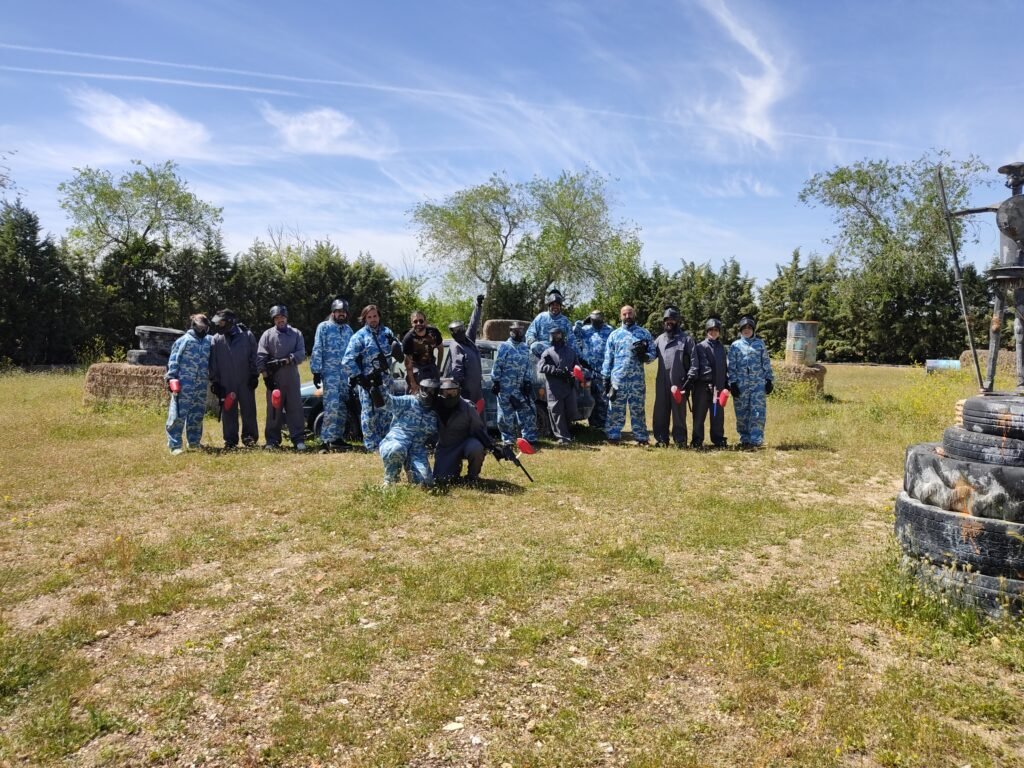 campo de paintball