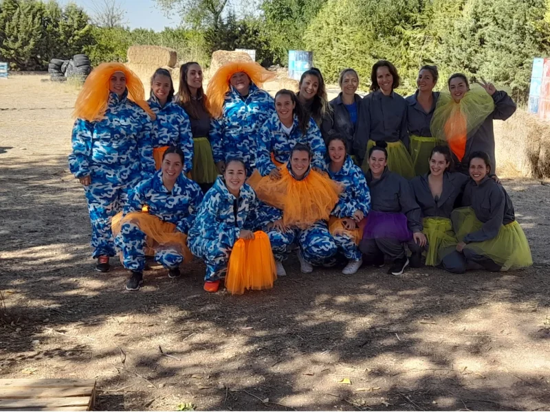 paintball para despedidas