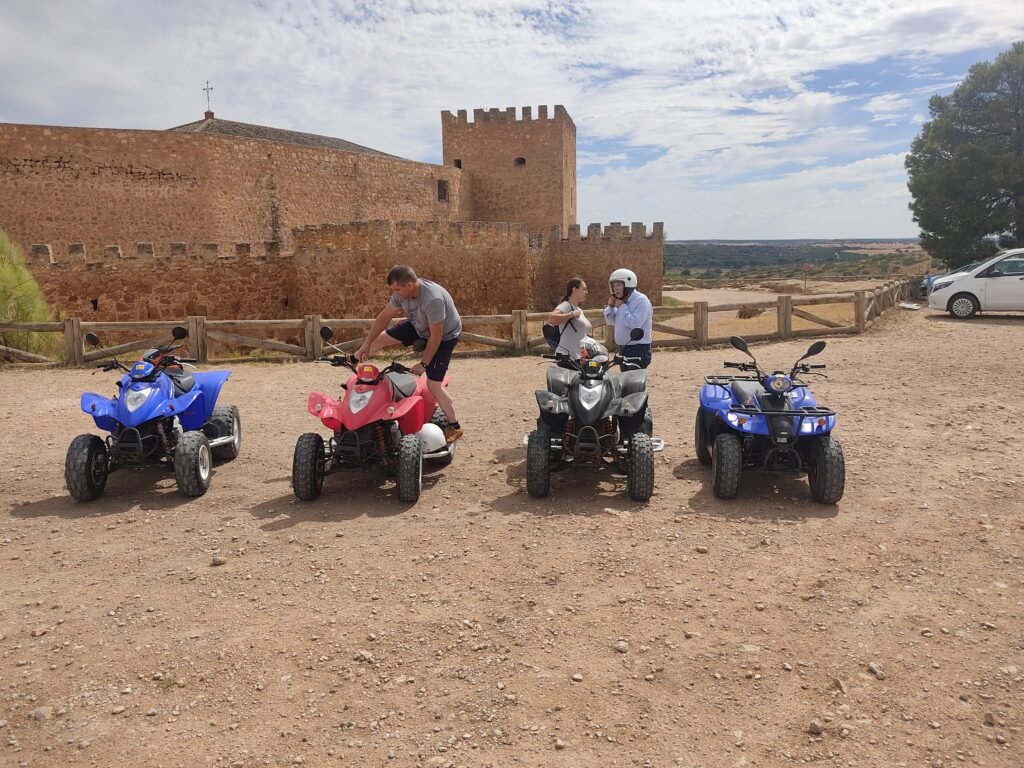 actividades de aventura en Ciudad Real