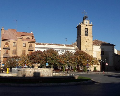 iglesia de nuestra señora de la asuncion en Tomelloso
