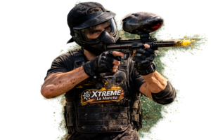 campo de paintball en ciudad Real