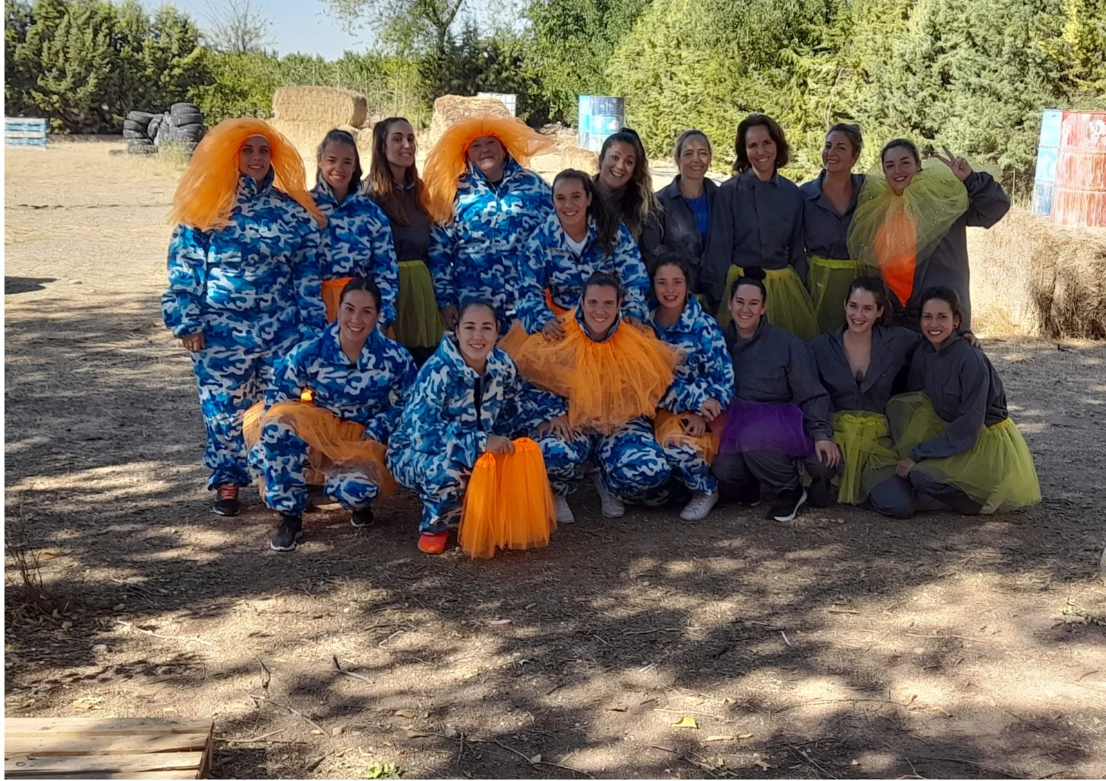 despedidas de soltero con paintball en ciudad real